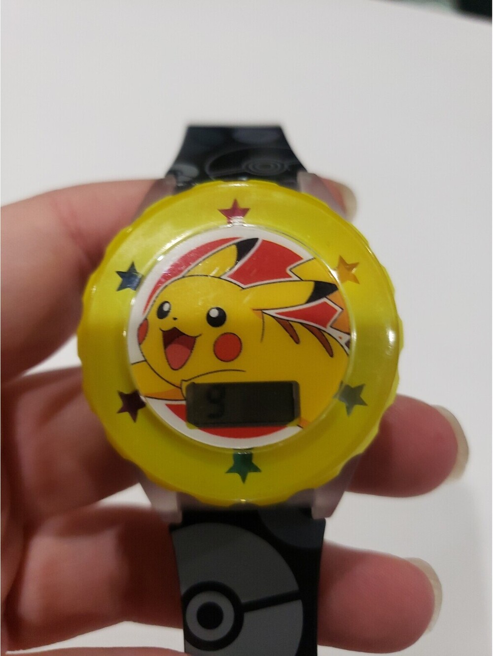 Pokemon Light Up Wrist Watch 2021 Pikachu